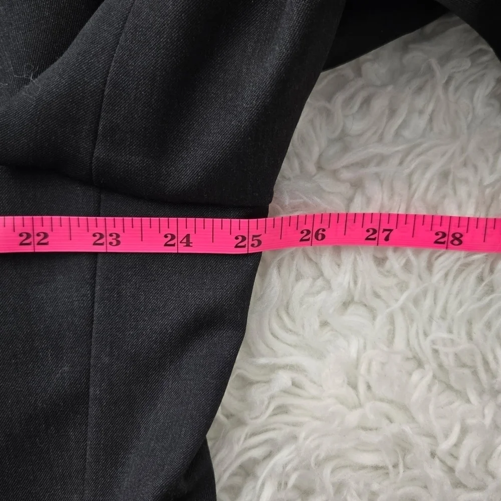 PRONTO UOMO PLATINUM SUIT JACKET BLAZER 100% WOOL. Color: Charcoal. Size 48L. Ne